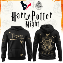 Houston Football Harry Potter Limited Edition Hoodie