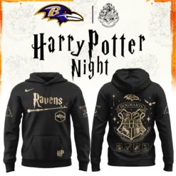 Baltimore Football Harry Potter Limited Edition Hoodie