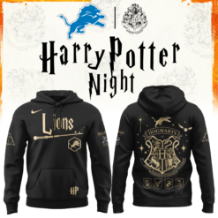 Detroit Football Harry Potter Limited Edition Hoodie