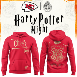Kansas City Football Harry Potter Limited Edition Hoodie v2