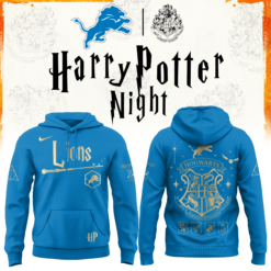 Detroit Football Harry Potter Limited Edition Hoodie