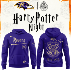 Baltimore Football Harry Potter Limited Edition Hoodie v2