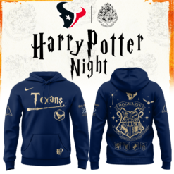 Houston Football Harry Potter Limited Edition Hoodie v2