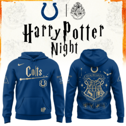 Indianapolis Football Harry Potter Limited Edition Hoodie v2