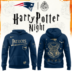 New England Football Harry Potter Limited Edition Hoodie v2