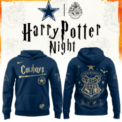 Dallas Football Harry Potter Limited Edition Hoodie v2