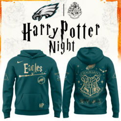 Philadelphia Football Harry Potter Limited Edition Hoodie v2
