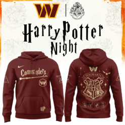 Washington Football Harry Potter Limited Edition Hoodie v2