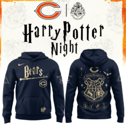 Chicago Football Harry Potter Limited Edition Hoodie v2