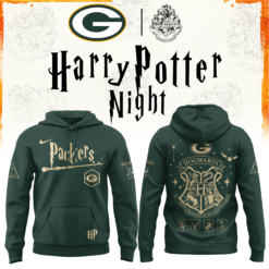Green Bay Football Harry Potter Limited Edition Hoodie v2