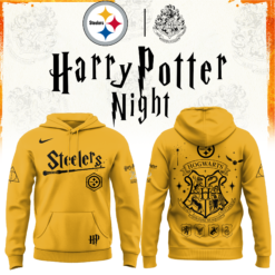 Pittsburgh Football Harry Potter Limited Edition Hoodie v2