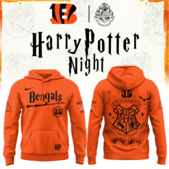 Cincinnati Football Harry Potter Limited Edition Hoodie v2