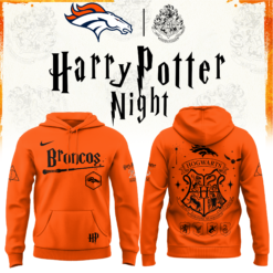 Denver Football Harry Potter Limited Edition Hoodie v2