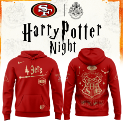 San Francisco Football Harry Potter Limited Edition Hoodie v2