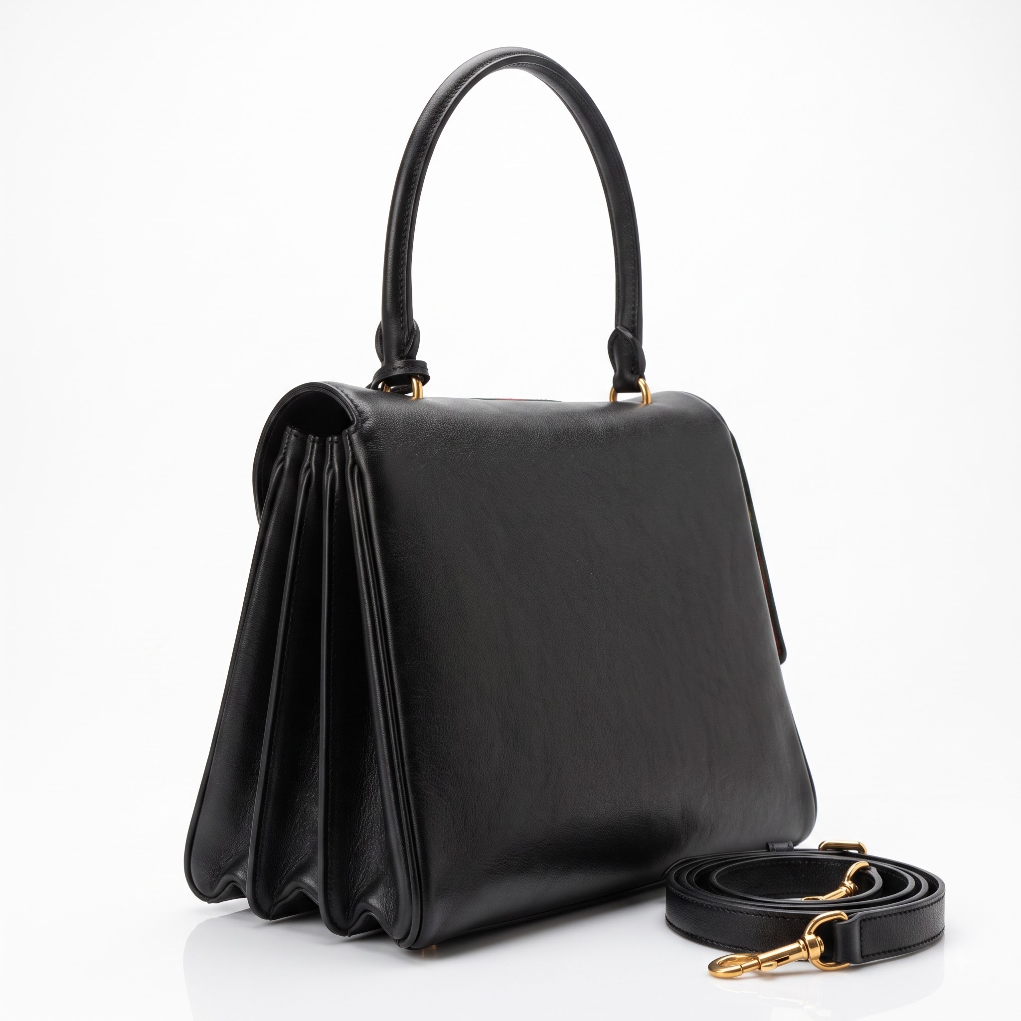 Gucci Horsebi Handle Bag - Image 3