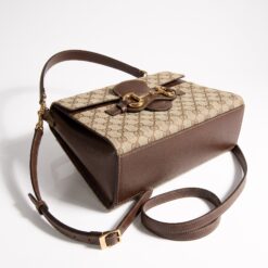Alternative view of Gucci Horsebit GG Supreme Top Handle Bag