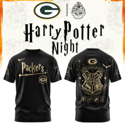 Green Bay Football Harry Potter Limited Edition Tshirt