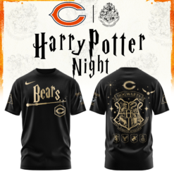 Chicago Football Harry Potter Limited Edition Tshirt