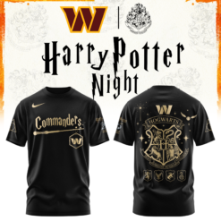 Washington Football Harry Potter Limited Edition Tshirt
