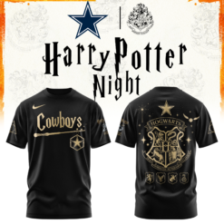Dallas Football Harry Potter Limited Edition Tshirt
