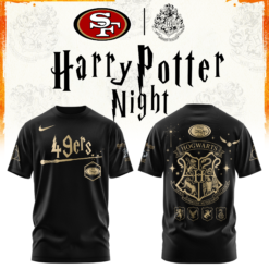 San Francisco Football Harry Potter Limited Edition Tshirt