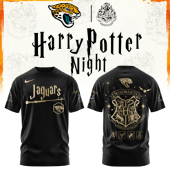 Jacksonville Football Harry Potter Limited Edition Tshirt