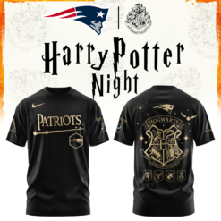 New England Football Harry Potter Limited Edition Tshirt