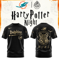 Miami Football Harry Potter Limited Edition Tshirt