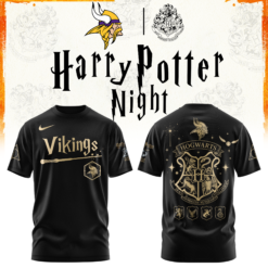 Minnesota Football Harry Potter Limited Edition Tshirt