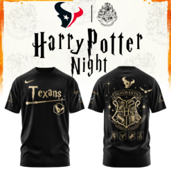 Houston Football Harry Potter Limited Edition Tshirt