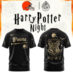 Cleveland Football Harry Potter Limited Edition Tshirt