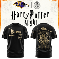 Baltimore Football Harry Potter Limited Edition Tshirt