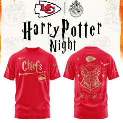 Kansas City Football Harry Potter Limited Edition Tshirt v2