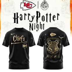 Kansas City Football Harry Potter Limited Edition Tshirt