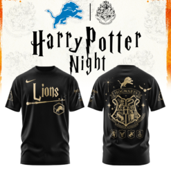 Detroit Football Harry Potter Limited Edition Tshirt