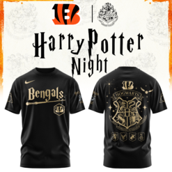 Cincinnati Football Harry Potter Limited Edition Tshirt