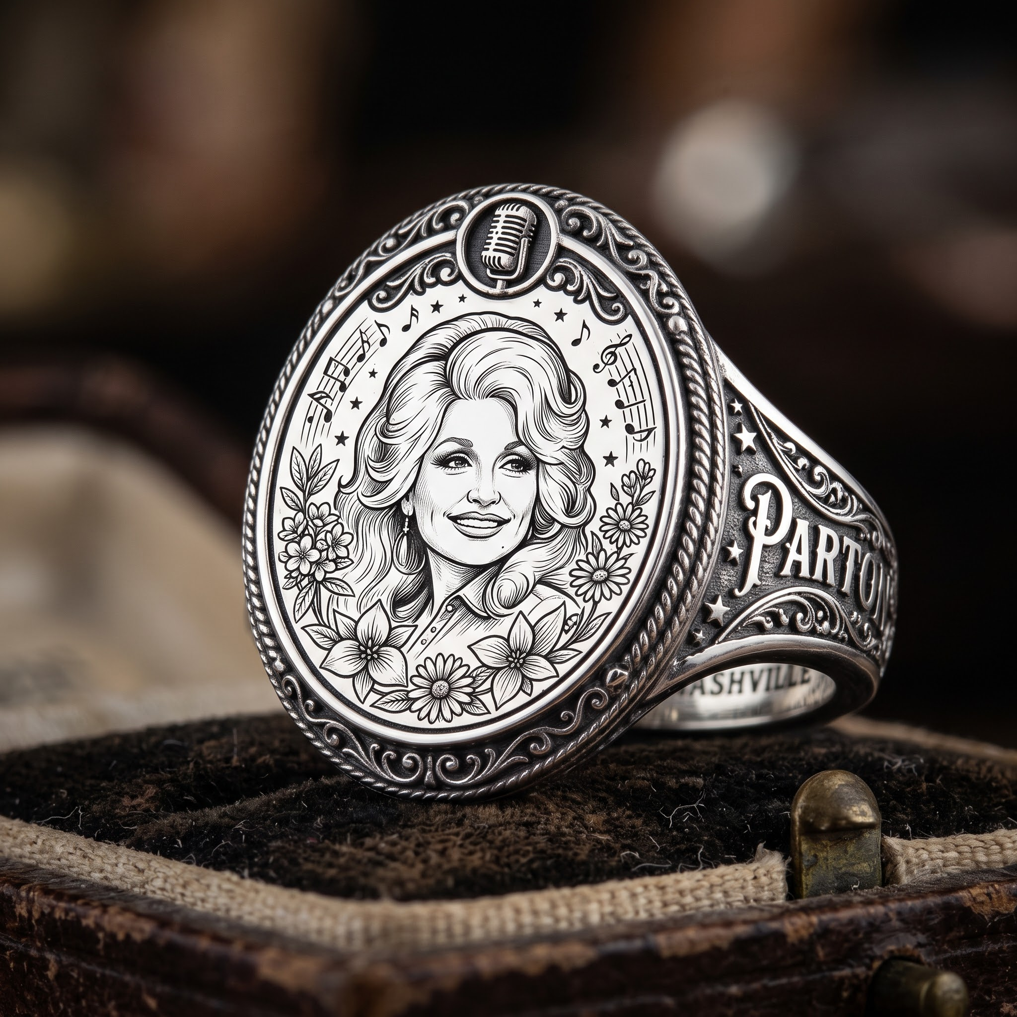 Dolly Parton Rings