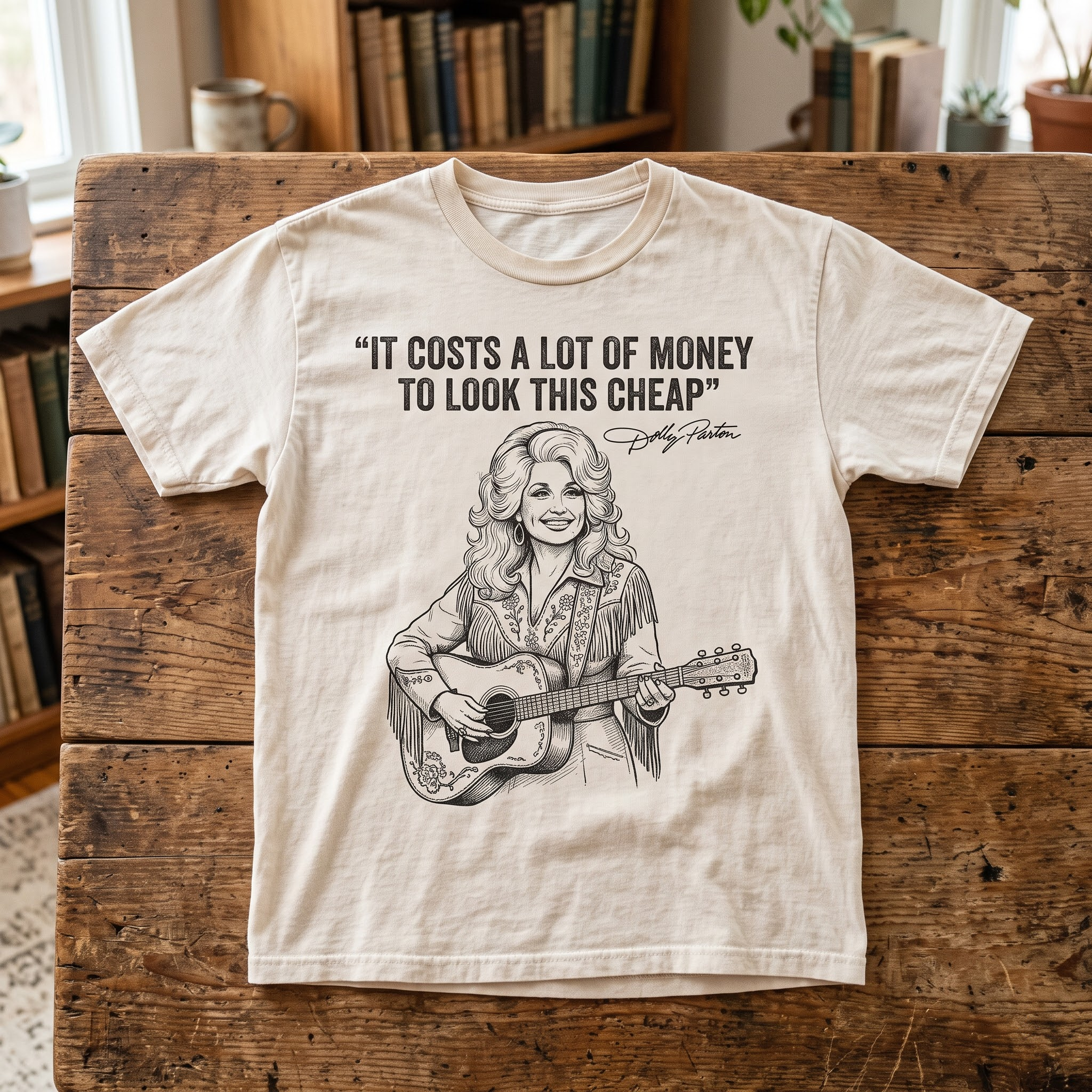 Dolly Parton Shirt - Image 4