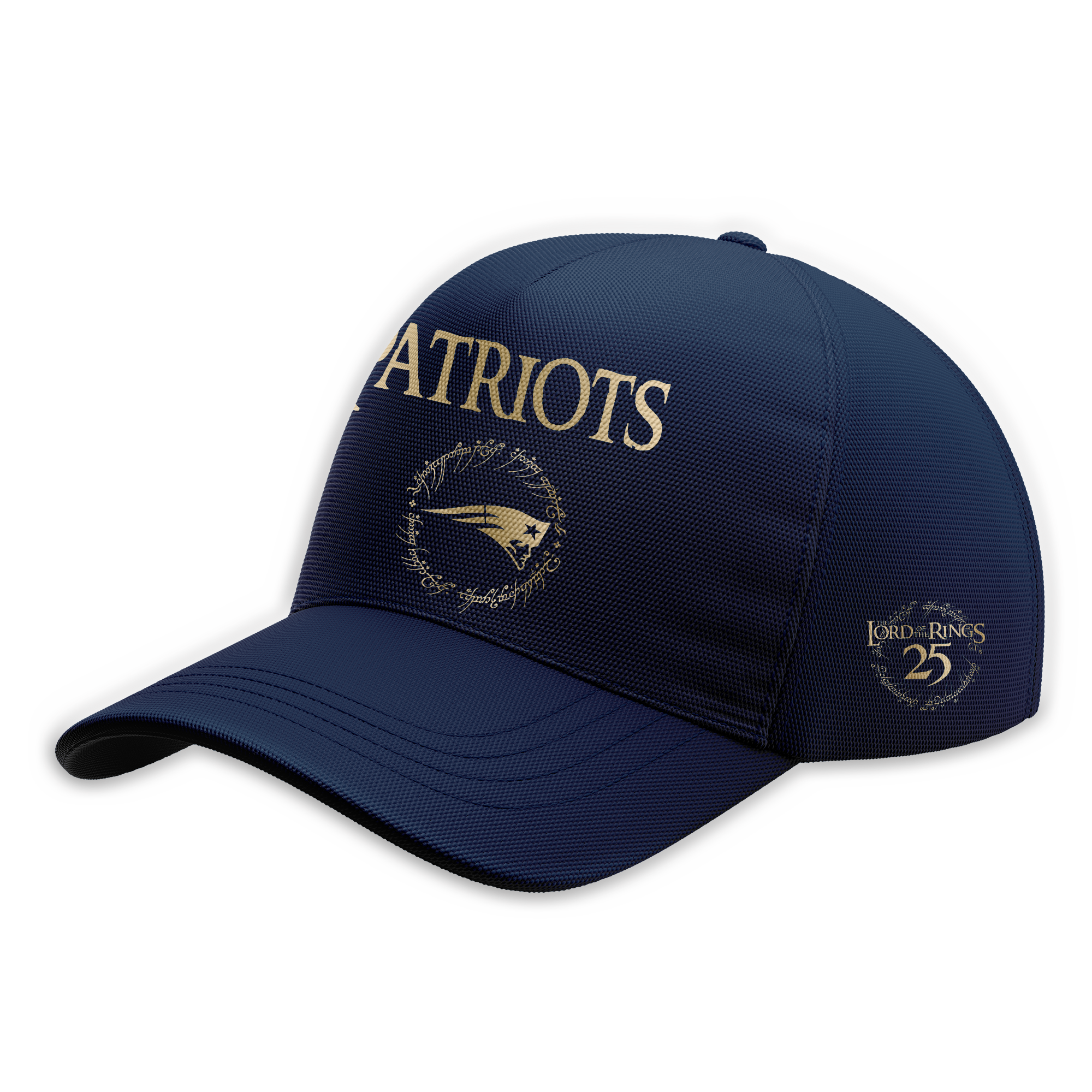 New England Football The Lord of The Rings Limited Edition Tshirt v2 - Image 2