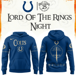 Indianapolis Football The Lord of The Rings Limited Edition Hoodie v2
