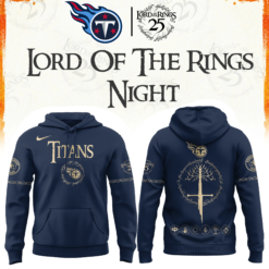 Tennessee Football The Lord of The Rings Limited Edition Hoodie v2