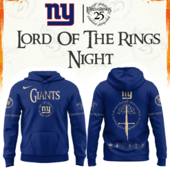 New York G Football The Lord of The Rings Limited Edition Hoodie v2