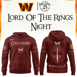 Washington Football The Lord of The Rings Limited Edition Hoodie v2