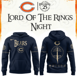 Chicago Football The Lord of The Rings Limited Edition Hoodie v2
