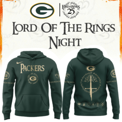 Green Bay Football The Lord of The Rings Limited Edition Hoodie v2