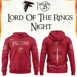 Atlanta Football The Lord of The Rings Limited Edition Hoodie v2