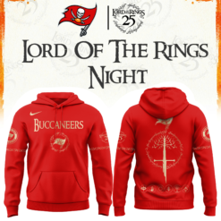 Tampa Bay Football The Lord of The Rings Limited Edition Hoodie v2