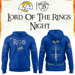 Los Angeles R Football The Lord of The Rings Limited Edition Hoodie v2