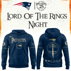 New England Football The Lord of The Rings Limited Edition Hoodie v2