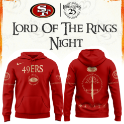 San Francisco Football The Lord of The Rings Limited Edition Hoodie v2